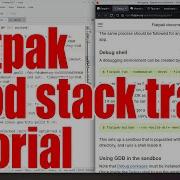 Flatpak How To Create A Correct Stack Trace Tutorial May 2025 6f453761