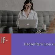 3 Java If Else HackerRank Java SBH