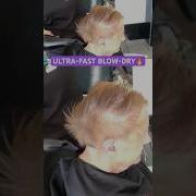ULTRA FAST PIXIE BOB BLOW DRY Complete Tutorial Linked Below