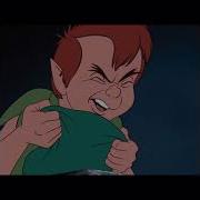 Disney Peter Pan 1953 Captain Hook Vs Peter Pan
