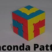 Make A Anaconda Pattern On Rubik S Cube Without Algorithm