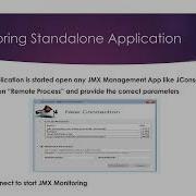 JMX Monitoring Of Java Based Applications Using JConsole