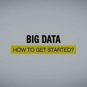 Data Driven 6 Getting Started With Big Data