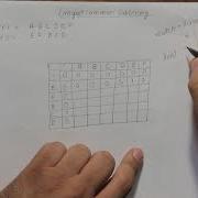 Longest Common Substring Dynamic Programming