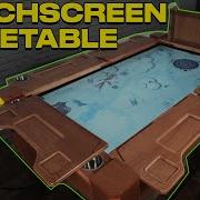 The Arena AMAZING Touchscreen Game Table