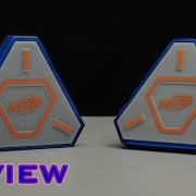 REVIEW Nerf Elite Flash Strike Flashing Reactive Target
