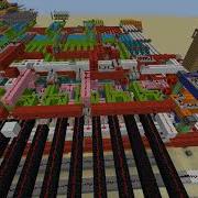 First Testing Of Minecraft 8 Bit CPU October 2021
