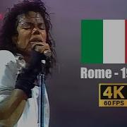 Michael Jackson Dirty Diana Live In Rome May 23rd 1988 4K60FPS