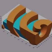Scroll Wave Drift Along A Step Edge
