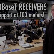 New At NAB 2022 New HDBaseT Workflows And 4K 60 Support At 100 Meters