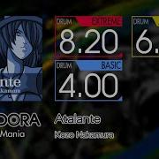 GITADORA Atalante EXTREME BASIC Drum