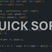 Learn QUICK SORT In 10 Minutes Explanation And Code