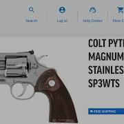 New 3 Inch Colt Python Added To PSA