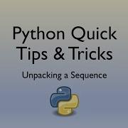 Python Unpacking A Sequence