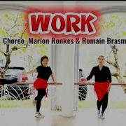Work Intermediate Line Dance Choreo Marlon Ronkes Romain Brasme