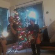 First Jam Session Father And Son The Devils