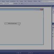 Visual Studio Visual VB Net Window Security Center