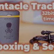 Full Unboxing Setup Of The Tentacle Sync Track E 32bit Float Pocket Audio Recorder With Timecode