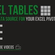Excel Tables Dynamic Data Sources For Your Excel Pivot Tables