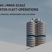 Optimizing Large Scale AMR Fleet Operations