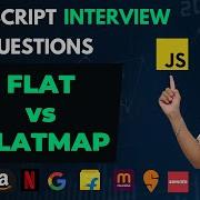 Flat And FlatMap Method In JavaScript JavaScript Interview Questions