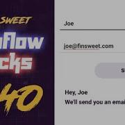 40 Mirror Text Into A Text Block As The User Is Typing In A Form Input