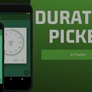 Flutter Duration Picker Widget Package Example Flutter Tutorials Flutter Packages