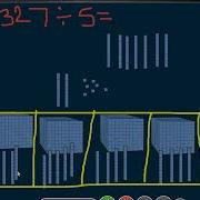 4 By 1 Division With Base Ten Blocks