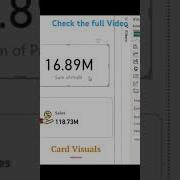 Card Visual In Power Bi DatandBeyond Check Full Video Powerbi Dashboard Microsoftpowerbi