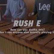 별로 빠르지 않은 Rush E Pulse Marimba Cover