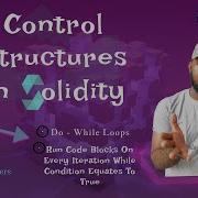 Control Structures The Do While Loop