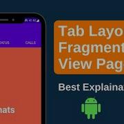 Tab Layout In Android Studio