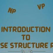 Introduction To Phrase Structure Rules