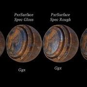 PBR Rendering With Renderman V21 PxrSurface