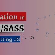 Create Flying Text Animation HTML SCSS Or SASS And Splitting JS