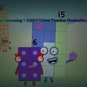Randomly Increasing Euler S Totient Function Numberblocks Band
