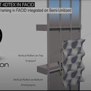 Double Skin Façade Autonomous 4DTex Shading Panel VRay Animation Architectural Concept