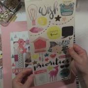 Scrapbook Layout 10 For Butterfly Reflections Ink
