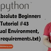 Virtual Environment Requirements Txt Python Tutorials For Absolute Beginners In Hindi 43