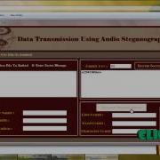 Data Transmission Using Audio Steganography Final Year Projects 2016