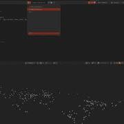 Dataviz Blender Python Airlines