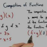 Evaluating The Composition Of Functions Visualizing Algebra