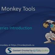 Using Monkey Tools Series Introduction