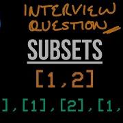 Subsets LeetCode 78 JavaScript