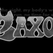 Saxon Ride Like The Wind LYRICS ON SCREEN