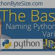 Наименование переменных Python