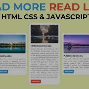 How To Make A Read More Read Less Button Using HTML CSS JavaScript