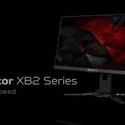 Acer Predator Predator XB2 Series Monitor Mythic Speed