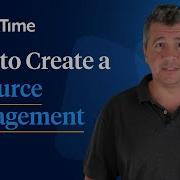How To Create A Resource Management Plan