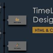 How To Create Timeline Design Using HTML And CSS CsPoint Web Designing Tutorials